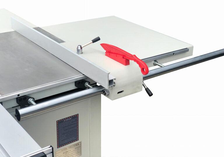 table saw with sliding bed