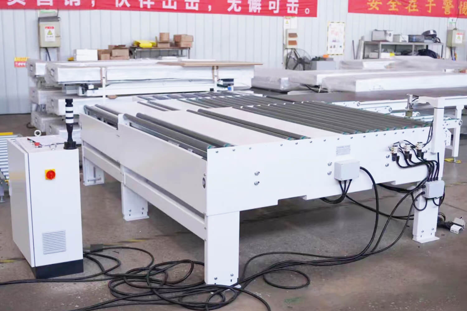 BESTIN Edgebander Return Conveyors