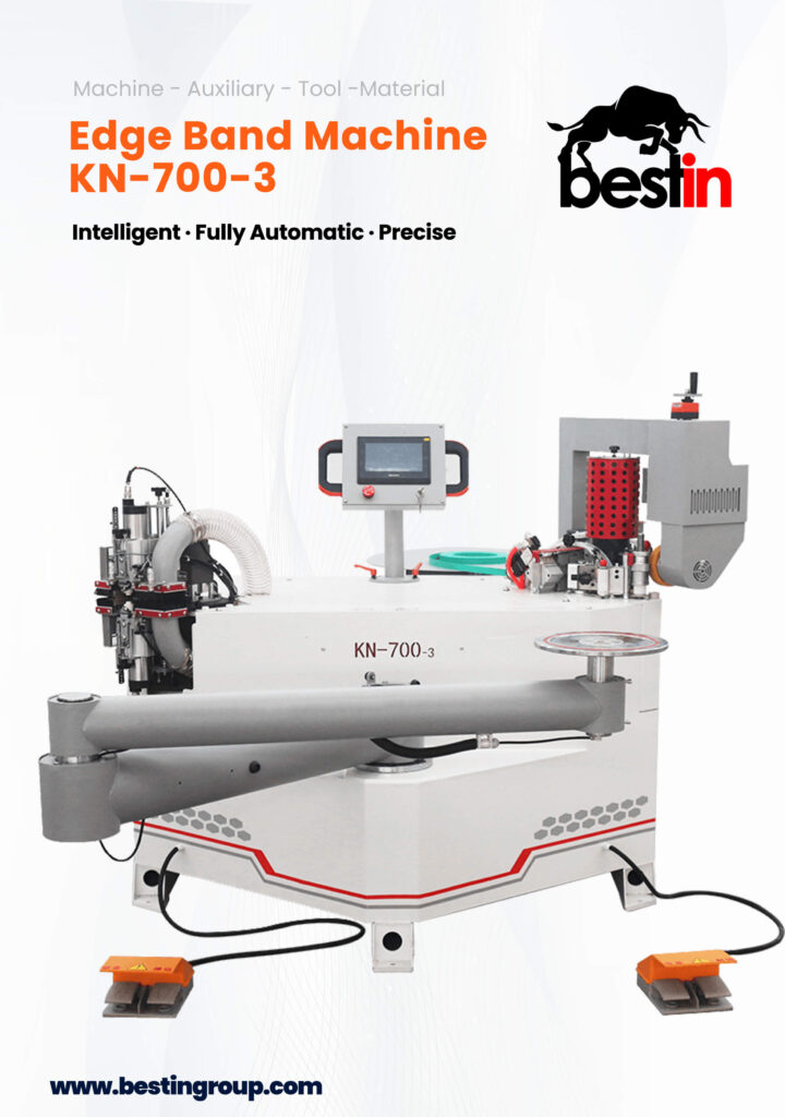 Automatic Curved Edge Banding Machine