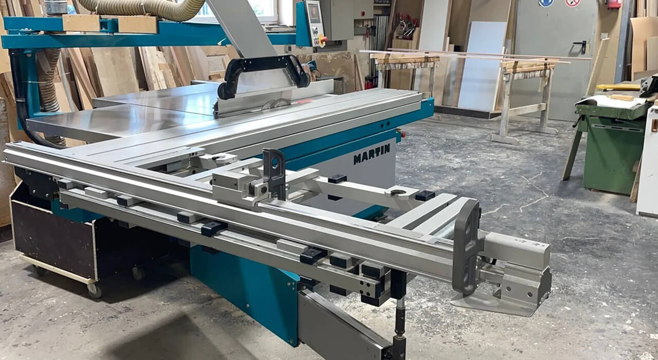 Used Sliding Table Saw