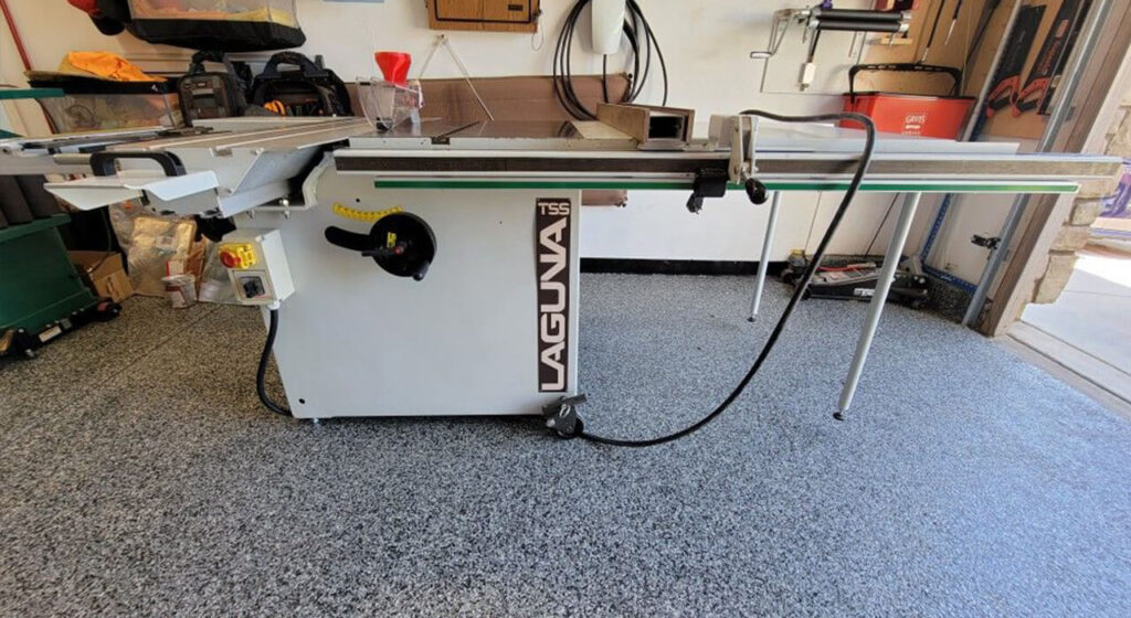 used Laguna Sliding table Saw