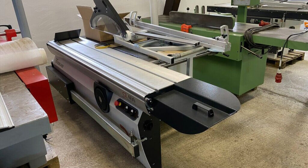 used Robland sliding table saw