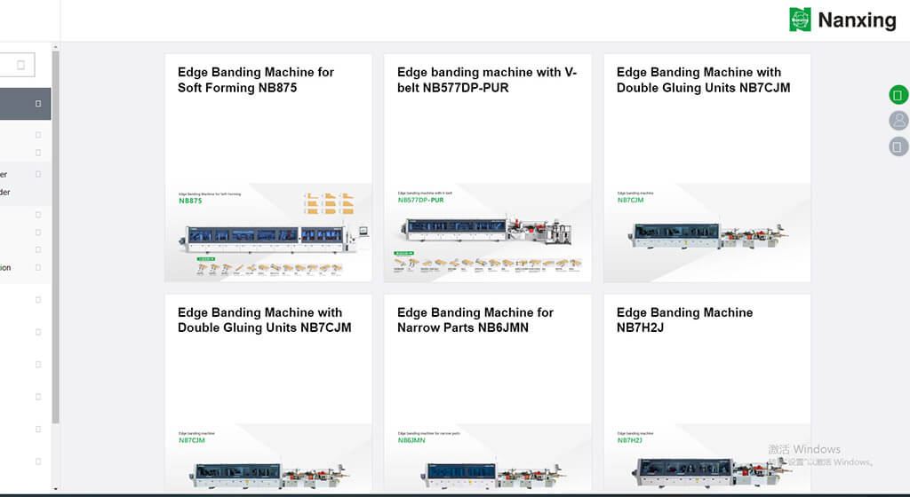 Nanxing Edge Banding Machine Manufacturer