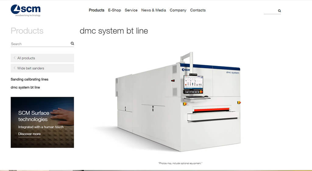 SCM Dmc System Bt Line