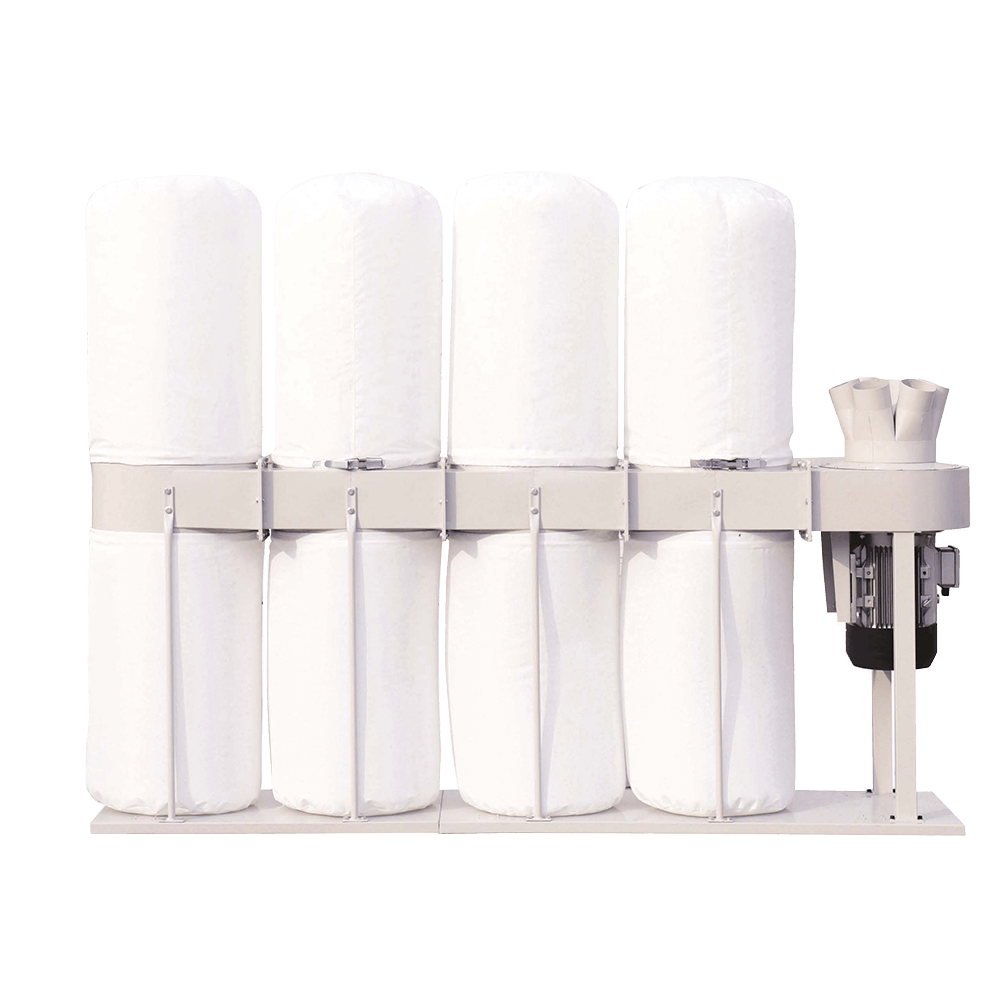 Four Bag Dust Collector