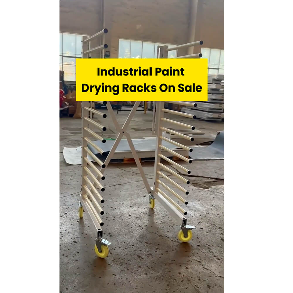 Industrial Paint Drying Rack