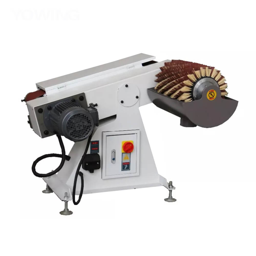 Shape Wood Sanding Brush Machine