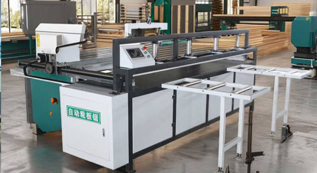 Semi-Automatic Beam Saw